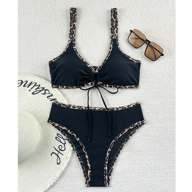 Sexy Push Up Bikinis 2026 Women Swimwear Female Swimsuit For Swim Wear Bathing Suits Brazilian Bikini Set Beachwear Pool Bather