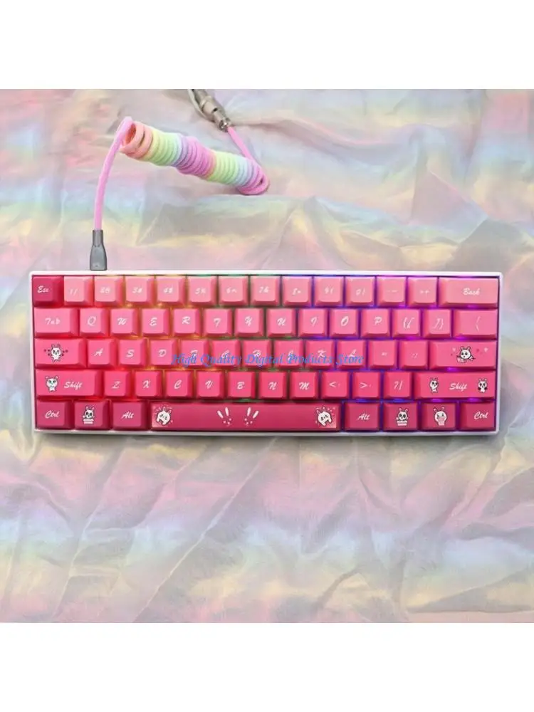 

U2JE PBT Keycaps 148 Keys Cherry Profile DYE-SUB Keycap For Mechanical Keyboard DIY
