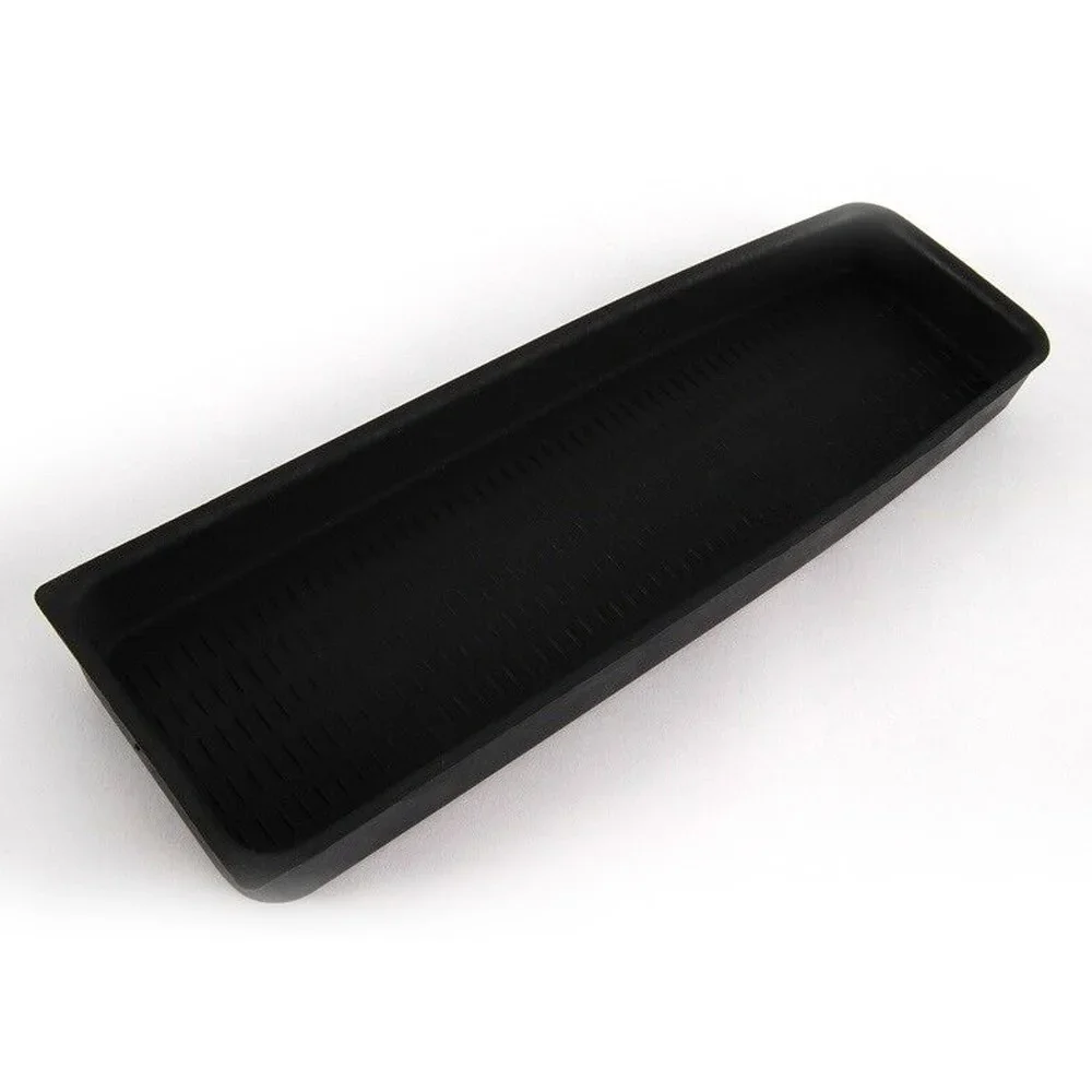 1* Black Center Armrest Storage Box Tray 51167118064 For BMW 3 Series E90 / 91/92/93 Storage Box Tray NEW