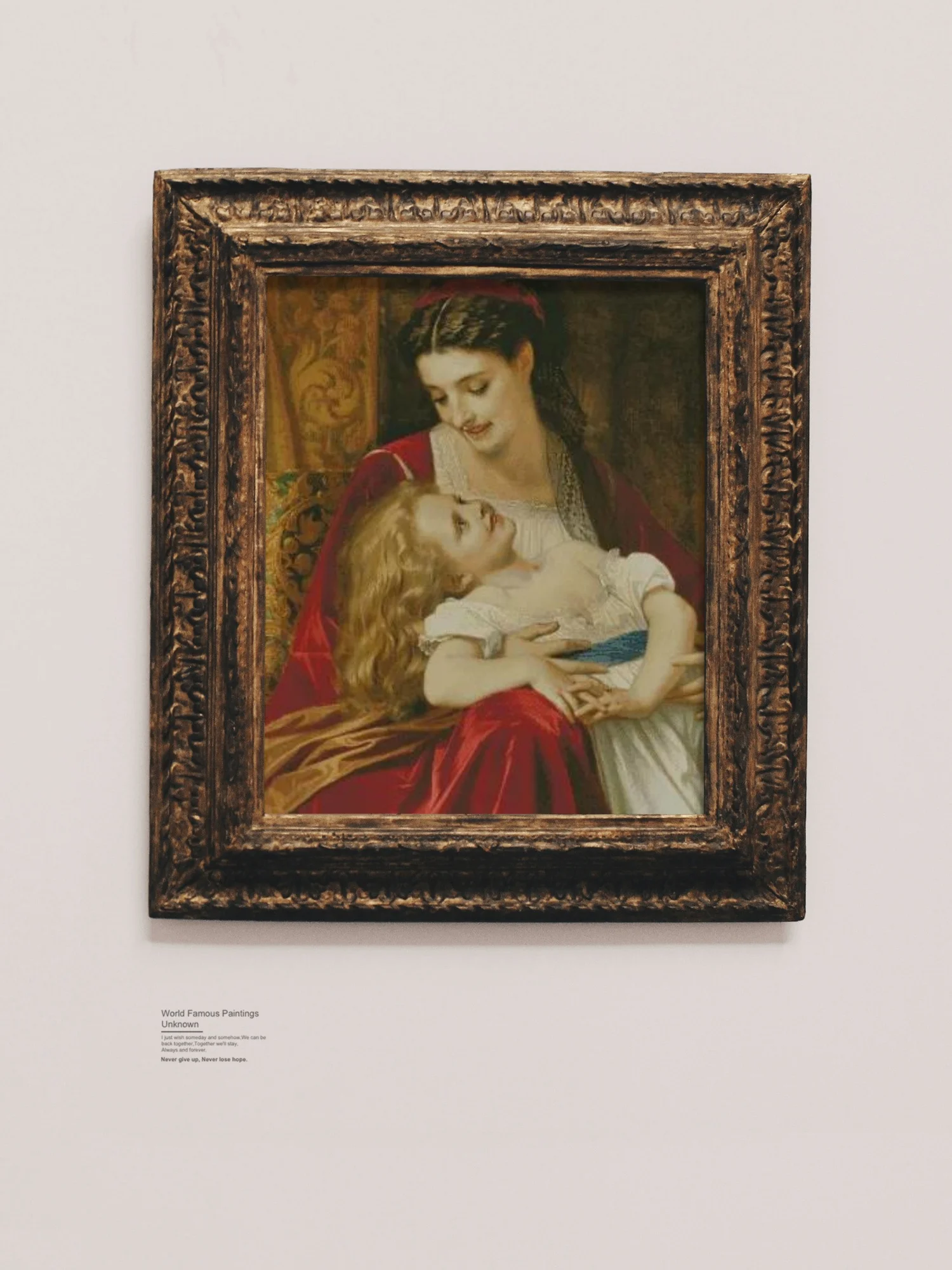 

Mother Daughter Cute Girl People Embroidery Crafts Needlework 14CT Unprinted Cross Stitch Kits DIY Quality Handmade Decor