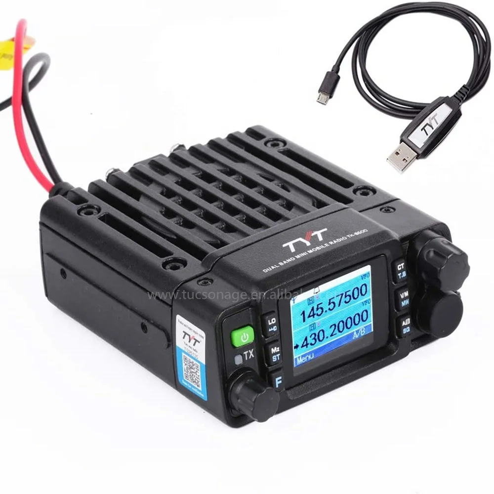 radio portatil TH-8600 IP67 Waterproof Dual Band VHF UHF 136-174MHz / 400-480MHz intercom systems 25W Car Radio Ham Mobile Radio