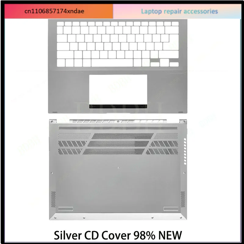 LCD Back Top Cover Palmrest Upper Lower For Asus Vivobook S 14 Flip TP3402 TN340 TP3402Z TN3402Y TN3402Q Bottom Case LCD Back