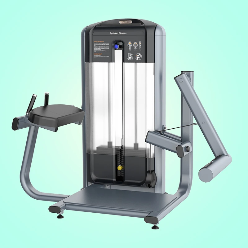 Dezhou Manufacturer Commercial Gym Equipment Pin Loaded Heavy Machine Selection Glute Isolator For Strength Training