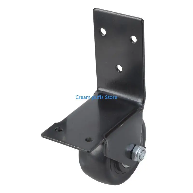 50LE Fixed Caster Wheel Air Hotel Lobby Luggage Cart Heavy Duty Metal Caster