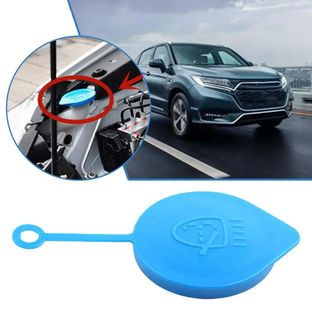 

Car Windshield Wiper Washer Fluid Reservoir Tank Cap Blue For Honda CRV CiviConcept Series 38513-SB0-961 W9N9
