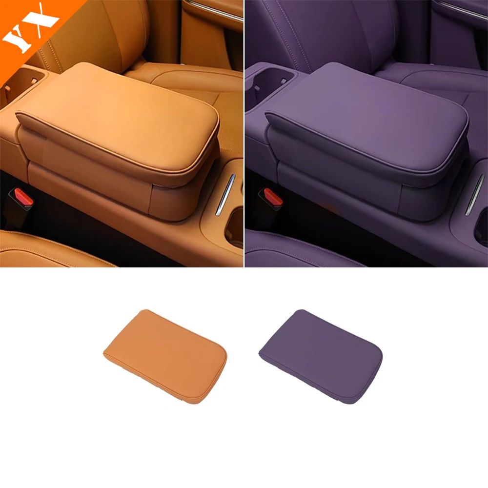 2025 For Leapmotor C10 Accessories Primary Color Car Armrest Box Pad,Armrest Box Height Increasing Pad,Relieve Driving Fatigue