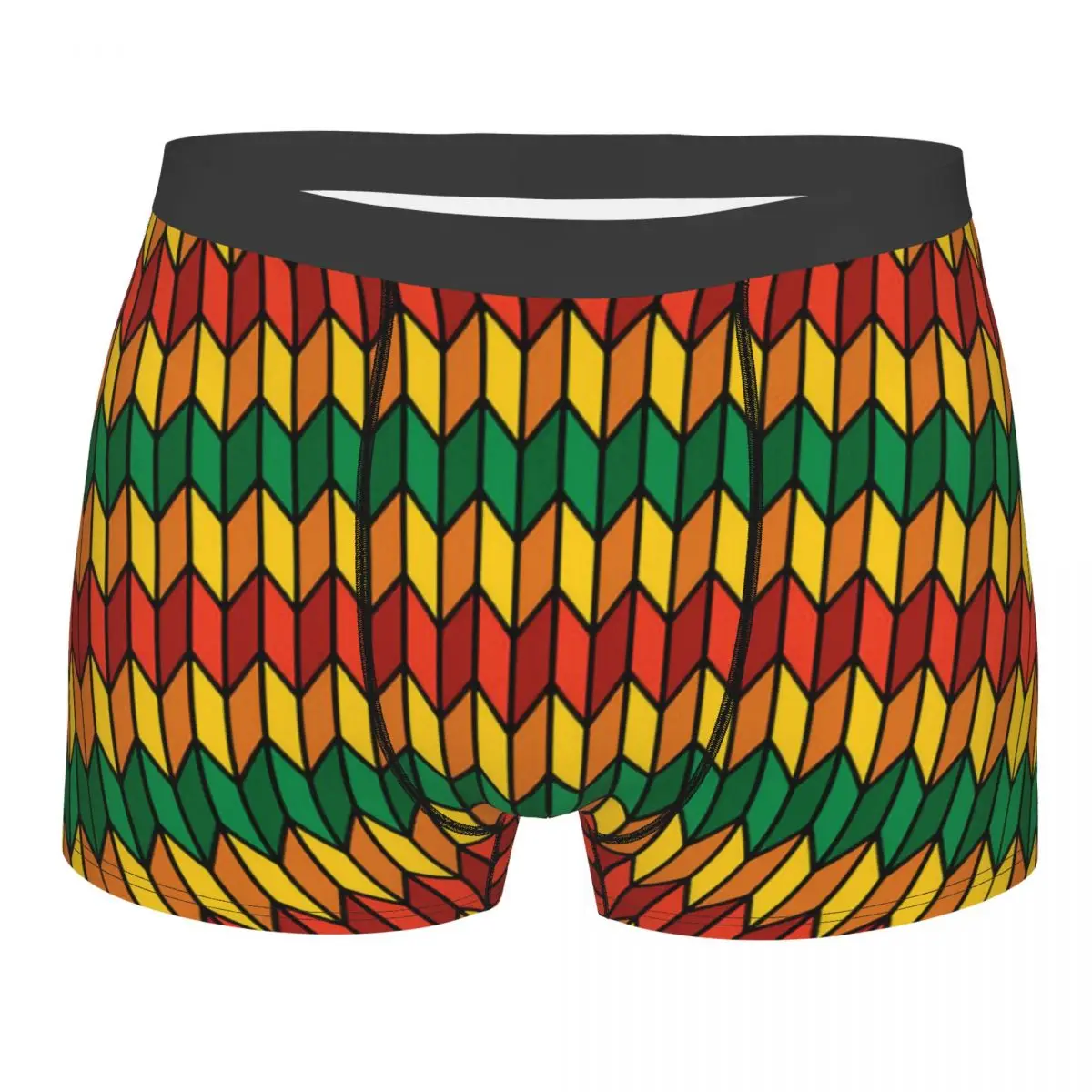 

Ethiopian Habesha Art Boxer Shorts Valentine's Day Gift For Husband 3D Printed Men Underwear Panties Briefs Soft Underpants