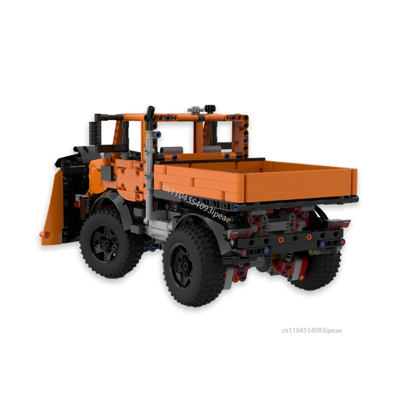 NUOVO Tecnico Unimog U1400 Spazzaneve Camion Building Blocks Modello FAI DA TE 42126 F-150 Auto Assemblare Giocattolo di Mattoni Per Bambini Regalo Di Compleanno 264 PZ