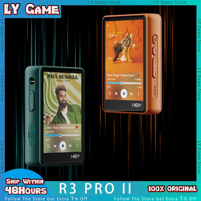 HiBy R3 Pro II: The Ultimate High-Resolution Audio Companion for ...