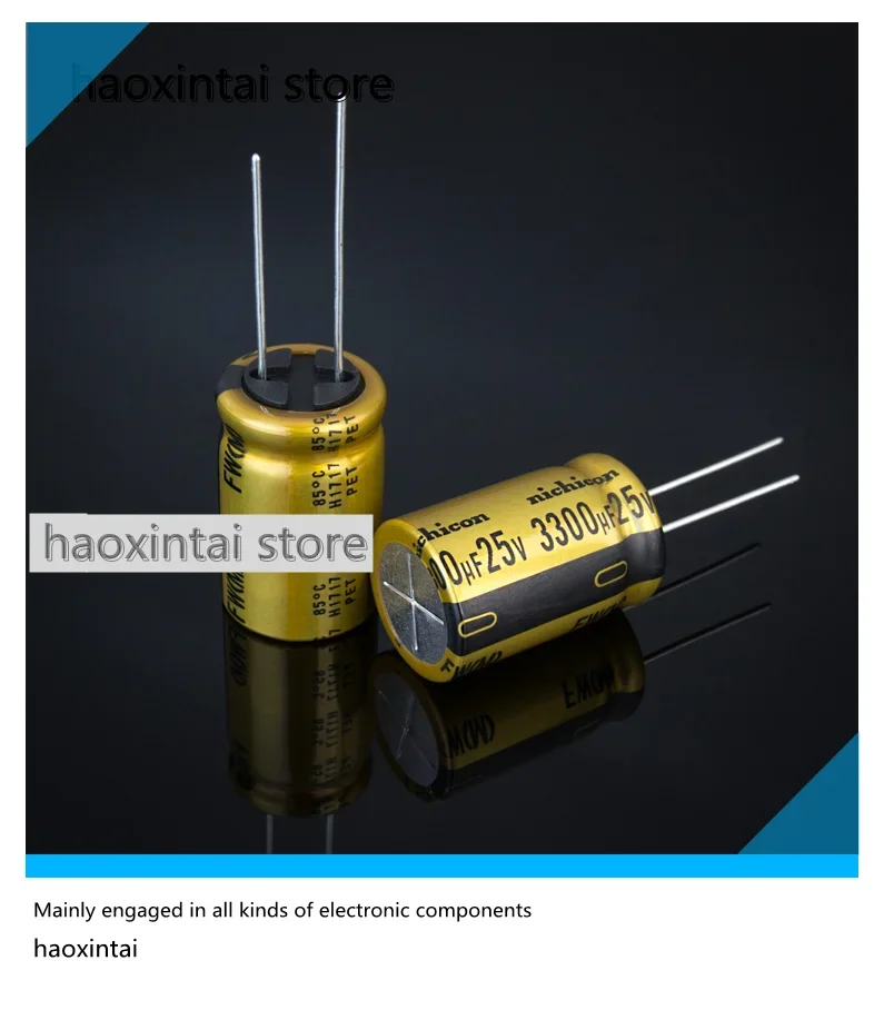 10PCS 3300Uf 25V 16…