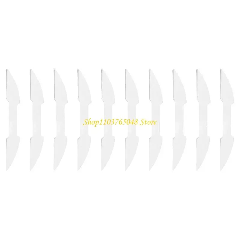R53E 10PCS Flute Lip Plate Cushion Nonslip Silicone Positioning Sticker for Enhancing
