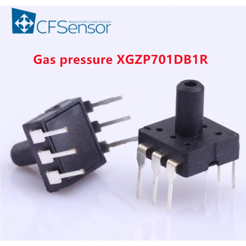 DIP packaged MEMS pressure sensor 700KPa gas pressure XGZP701DB1R