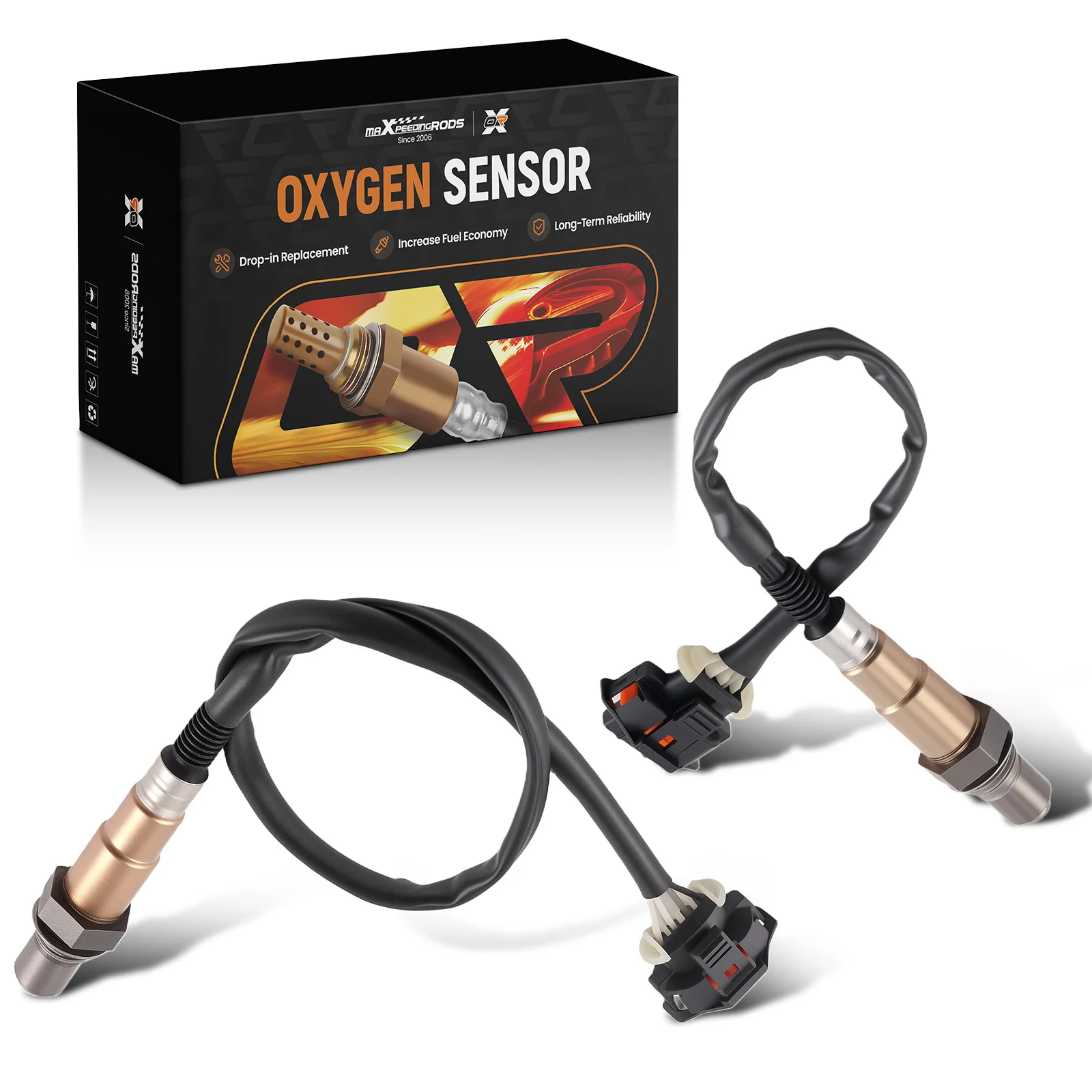 

New 2PC Oxygen O2 Sensor Up Down For Chevy Cruze Limited 1.8L 2016 234-4528