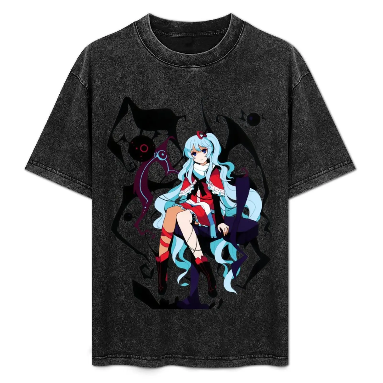 Touhou Project - Shinki T-Shirt Blouse summer top graphic shirts blanks mens t shirt graphic