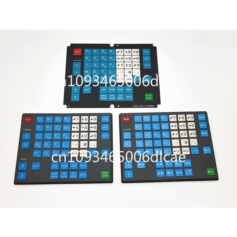 A98L-0001-0568 #M #T FANUC's new keyboard button film, protective film