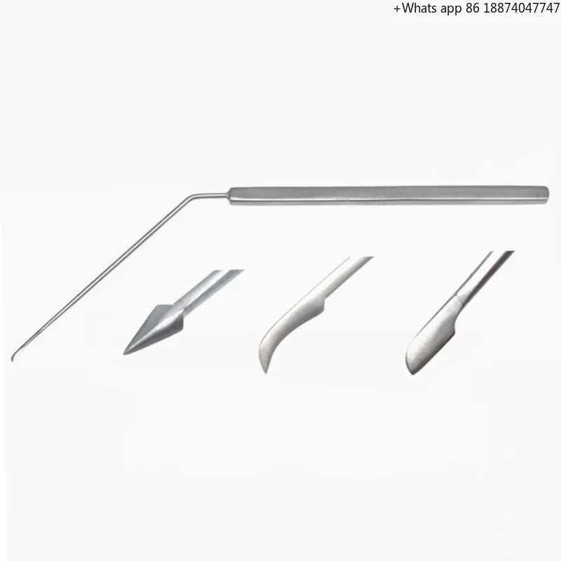 

Curettes Surgical Instruments Stainless Steel Ear Nose myringotomy knifes
