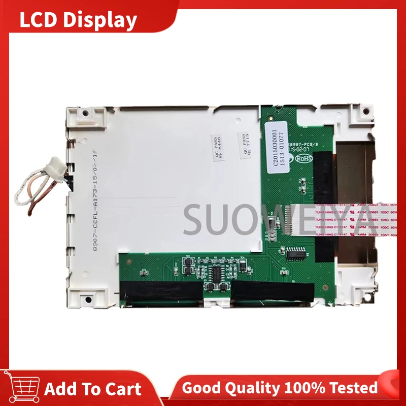 

Free Shipping Original 8907-CCFL-A173 07-CCFL-A173 5.7 Inch Industrial LCD Screen Module Display Panel Fully Tested