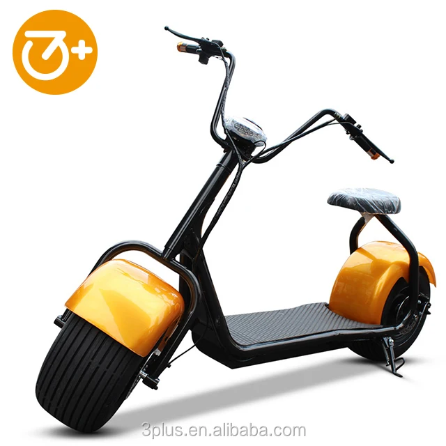 

Simple Model 1000w 60v Electric Citycoco Scooter for Adult 1500w