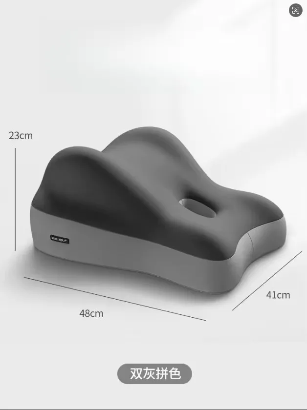 Gesäßkissen für Paare, schwangeres Kissen, Stützkissen, Lendenwirbelsäule, orthopädisches Kissen, Erwachsene, sitzendes Liegebett, Taillenkissen