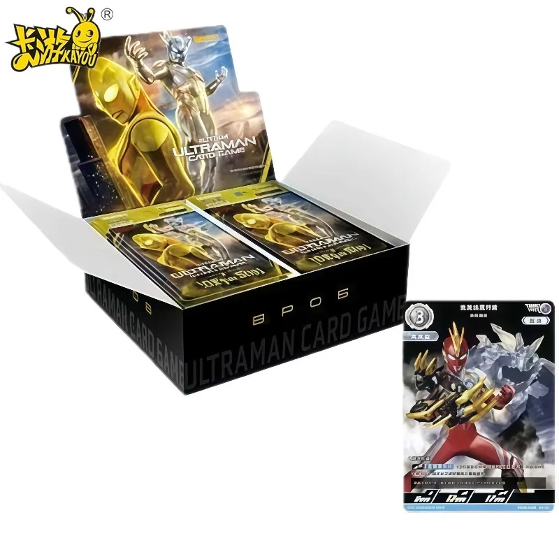 

Kayou Official Licensed Ultraman Dawn of Yonghui TCG Rare Collectible Trading Battle Cards - Kids Adults Collector Edition