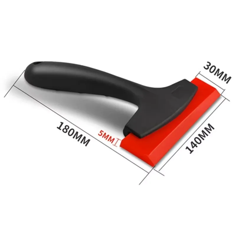 Rubber Squeegee Tile Gap Filling Cleaning Scraper Shovel Grout for Tiling Fixing Car Film Glass Snow Ice Trowel Remover image 4
