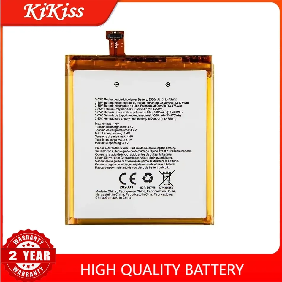 Mobile Phone Battery X3 X 3 3500mAh LPN385350 for Crosscall CORE-X3 ACTION-X3 Bateira