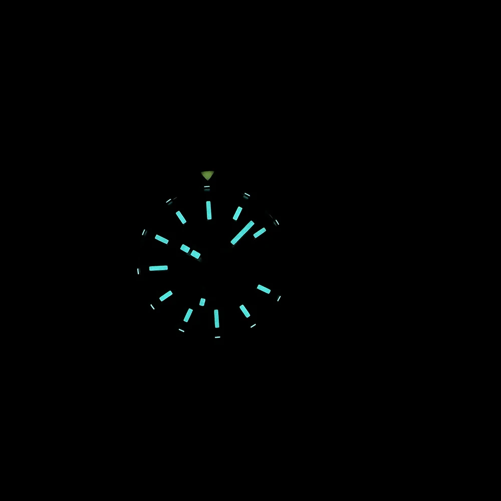 STEELDIVE Official SD1927 BGW9 Lumimous 42MM Case Steel Bezel Sapphire Glass 200M Waterproof NH35 Automatic Mens Dive Watch - view 2