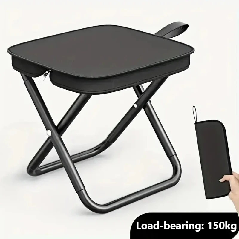 

Портативный складной стул для кемпинга 2026, легкий рыболовный стул для пикника на природе, складной стул-сумка, мини-стул