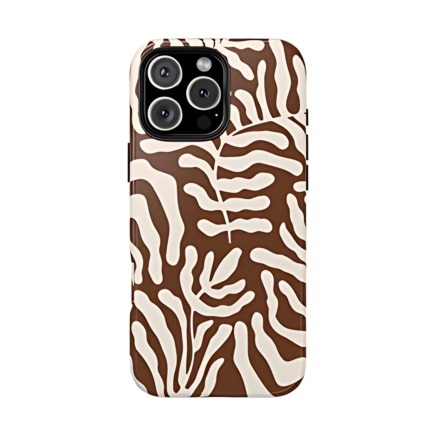 Luxury Korean Style Phone Case for iPhone 17 16e 16 15 14 13 12 11 X XS XR XSMAX 7 8 Air Pro Max Plus Luxury Double-layer view 4