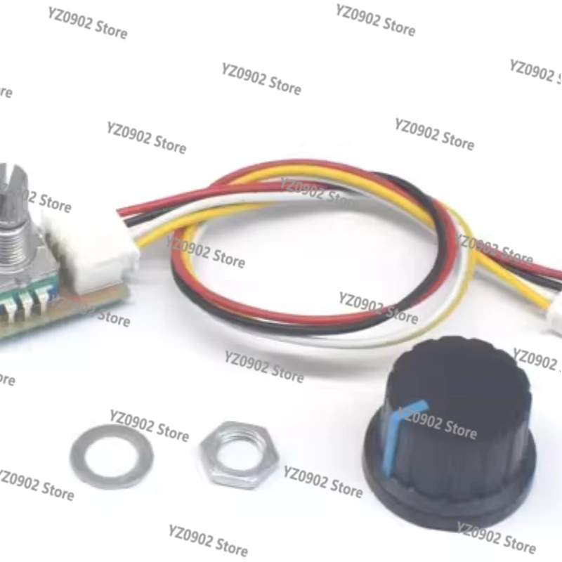 

DC Brush Motor Governor - 10-55V Encoder Controller, 12/24/36/48V, Overload Protection