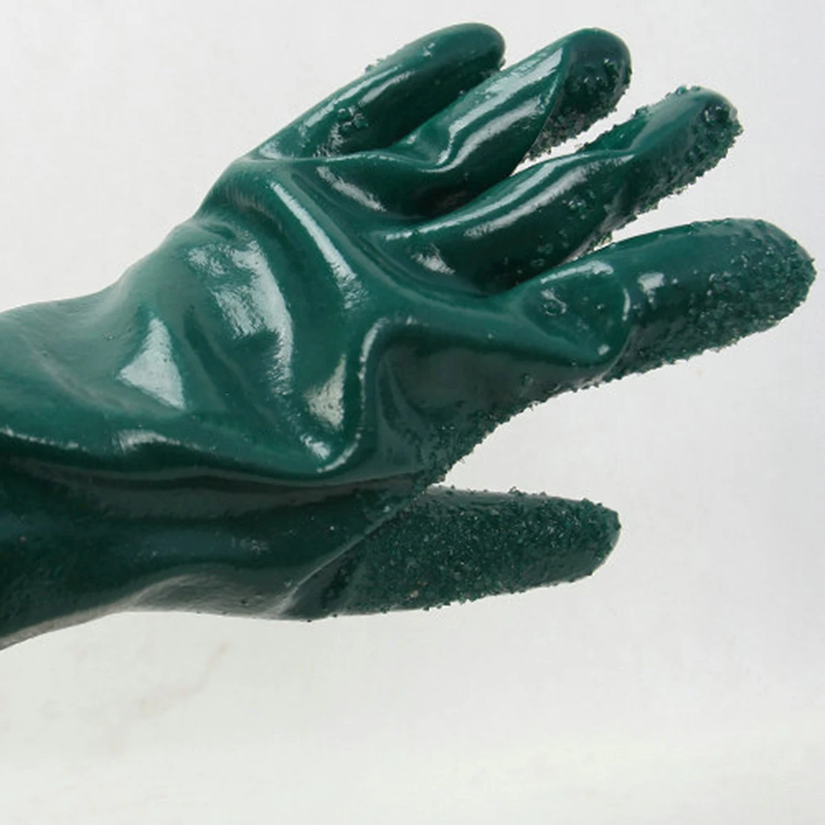 Anti Slip Labor Protection Gloves All Rubber Particles Waterproof Wear-Resistant And Anti Oil Resistant -1PCS