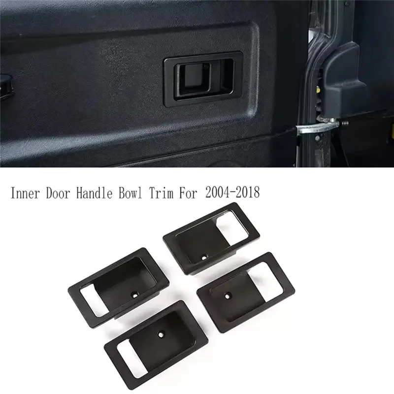 

A58X-Накладка чаши внутренней дверной ручки автомобиля для Land Rover Defender 2004-2018 гг.