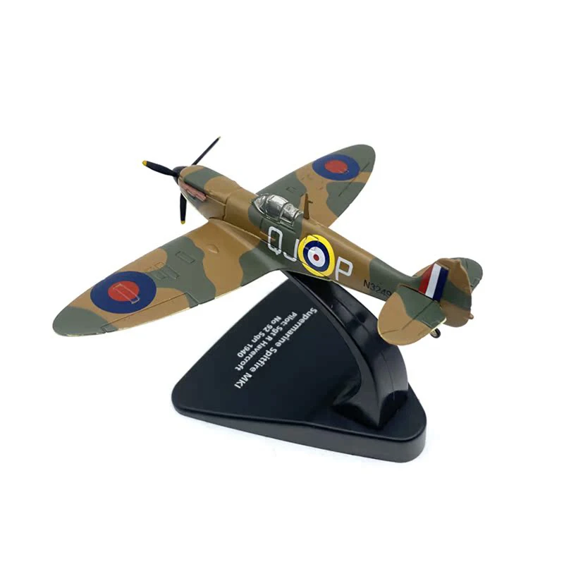 OXFORD 1:72 Scale Diecast Alloy Royal Navy MkI Fighter Aircraft Model Classics Nostalgia Toys Gifts Souvenir Static Display