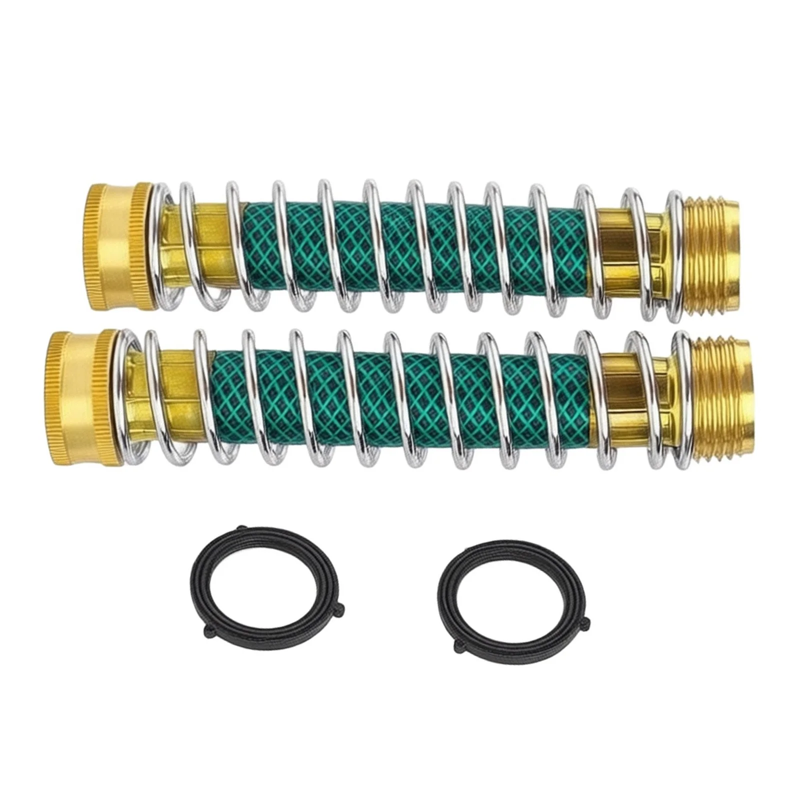 For 3/4 Standard Garden Hose Hose Protector Garden Hose Extension Spiral Hose Protector Resistant Design For 3/4