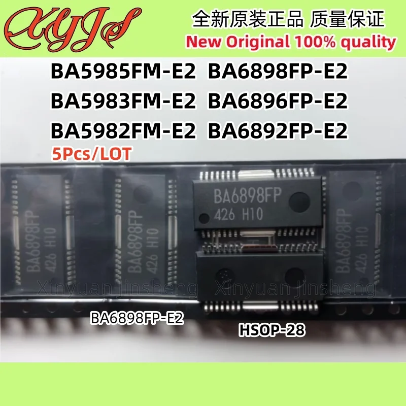 BA5985FM-E2 BA5985FM BA5983FM-E2 BA5983FM BA5982FM-E2 BA5982FM BA6898FP-E2 BA6898FP BA6896FP-E2 BA6896FP BA6892FP-E2 BA6892FP-E2 BA6892FP