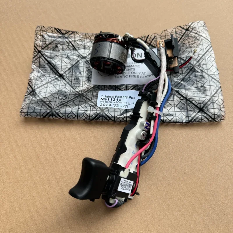 Switch Stator Control Component N911210 for Dewalt DCH172N-A9 Original Electric Hammer Accessory