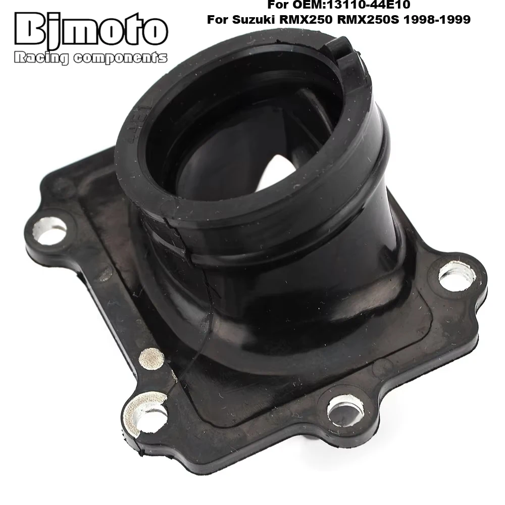 

Motorcycle Carburetor Interface Adapter Intake Manifold For Suzuki RMX250 RMX250S 1998-1999 RMX 250 RMX250SW RMX250SX