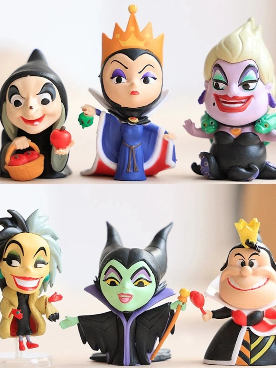 Boîte aveugle de rêve de conte de fées Disney |   Figurines Melinda de la Belle au bois dormant blanche-neige |   Décoration de gâteau et cadeau