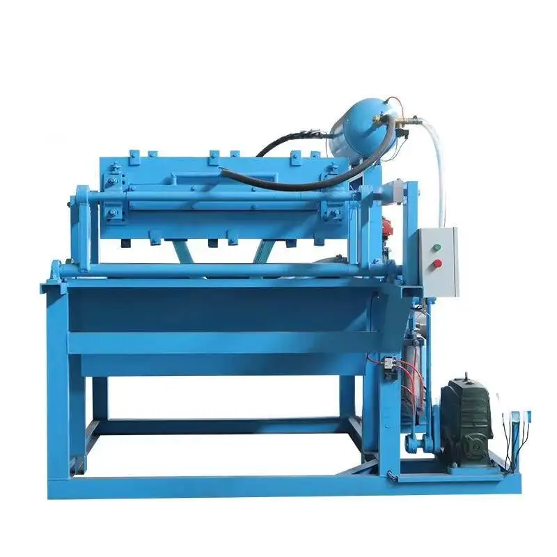 Egg tray machine, fruit tray production machine, automatic egg tray equipment for production