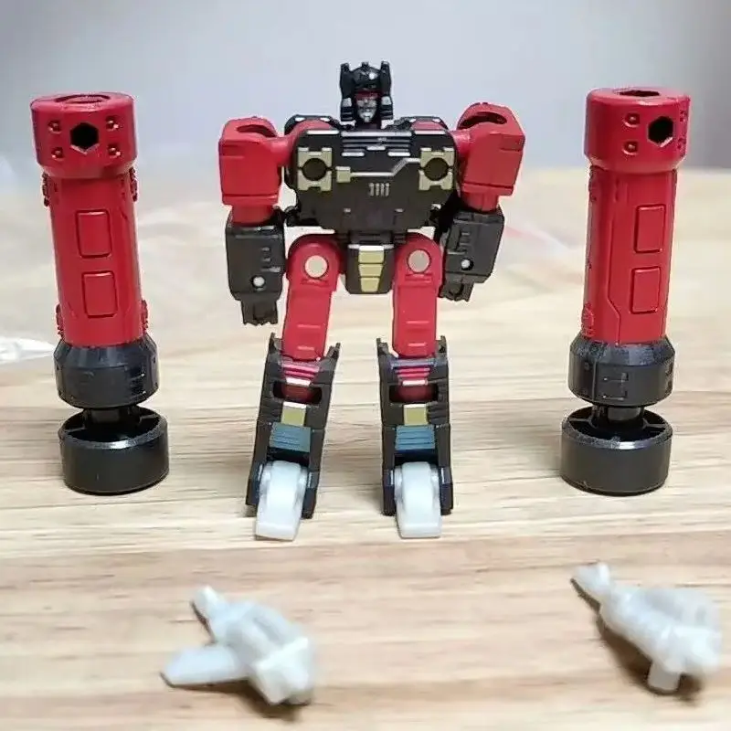 Novos produtos estoque transformador g1 confusão estúdio série presentes populares anime personagem coleção figura brinquedo colecionável modelo