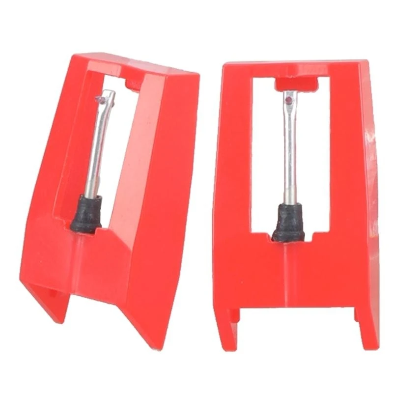 4PCS Записывать иглу замену иглы пластиковой пластиковой игла -пластиковый племян