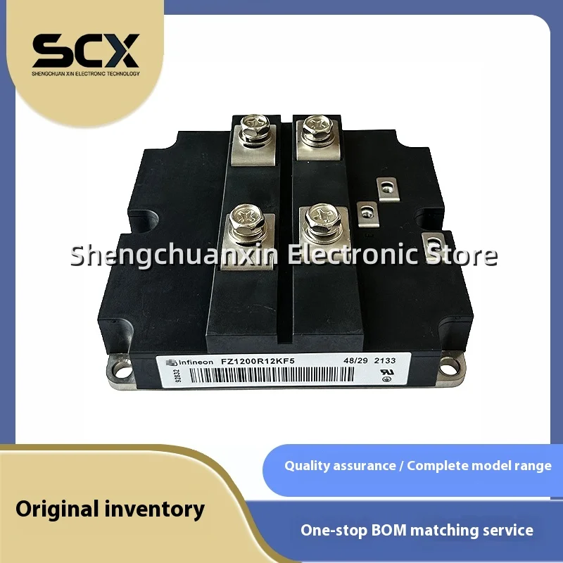 FZ1200R12KF5 FZ1200R12KF4 FZ1000R12KF4 Nowe, wysokiej jakości moduły dostępne w magazynie