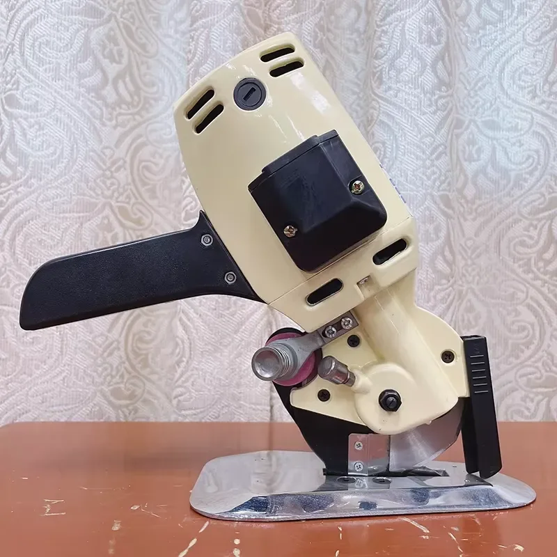 JUKKY RC-100 Cutting Machine Series New Design End Cutter Automatic Metal Fabric Cutting Machine Mini Round Cutting Machine