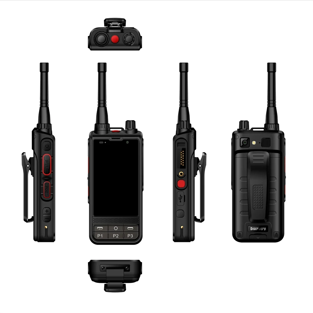 W6 + جهاز اتصال لاسلكي ، راديو شبكة 4G ، أندرويد 10 ، LTE ، WCDMA ، GSM POC ، يعمل مع PTT Zello الحقيقي مع WIFI