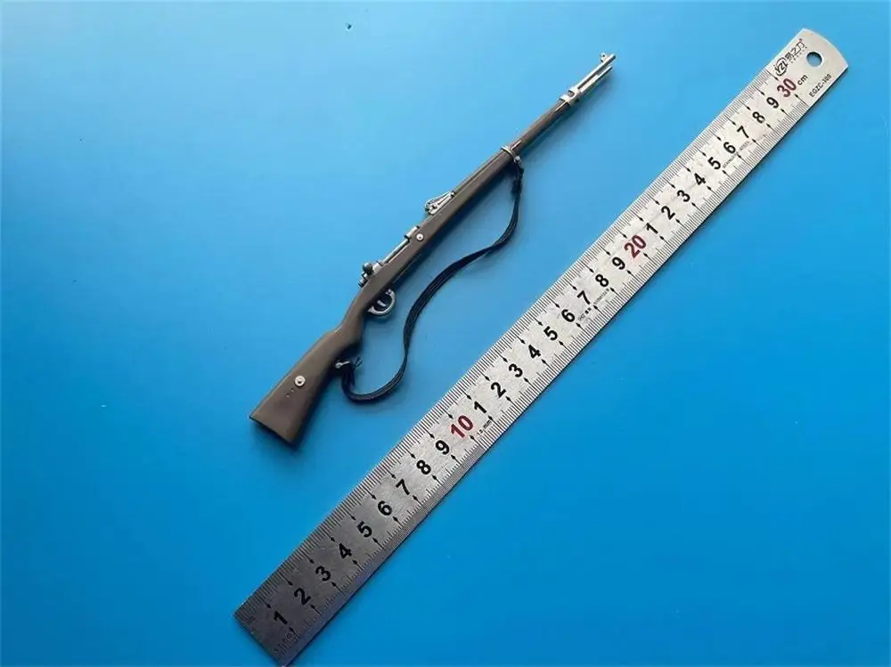 ホット販売スケール 1/6th ミニおもちゃ武器スナイパー 98K 武器 PVC 素材は発射できません本物ではない 12 "アクションフィギュア収集