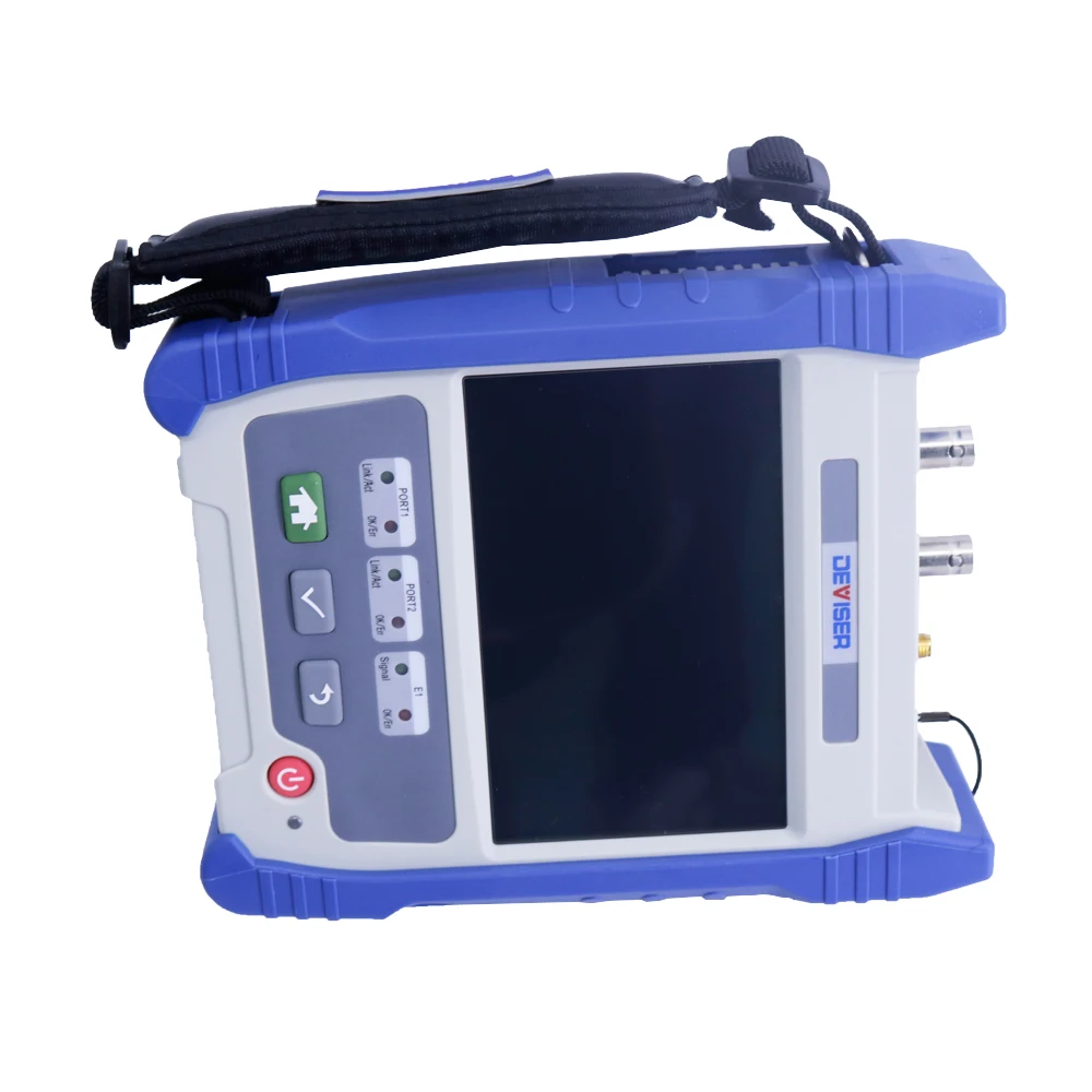 Deviser TC602RE 1Gbit/s Ethernet Backhaul Service Tester with E1 Tester