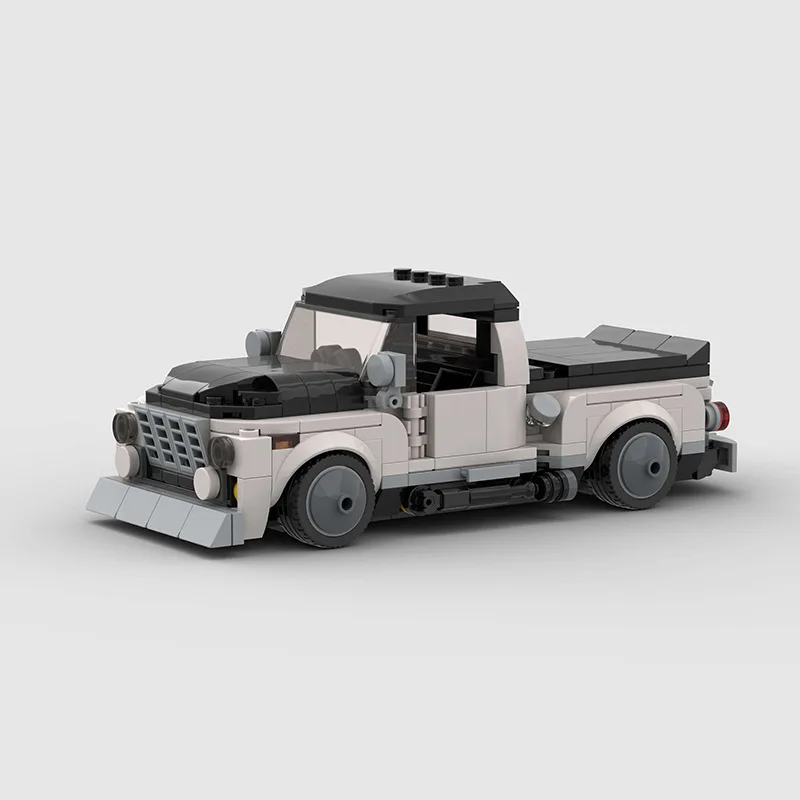 

MOC Pickup Truck Sports Cars Building Blocks Bricks DIY Sets Gifts Toys For Boys & Girls & Adults 402PCS