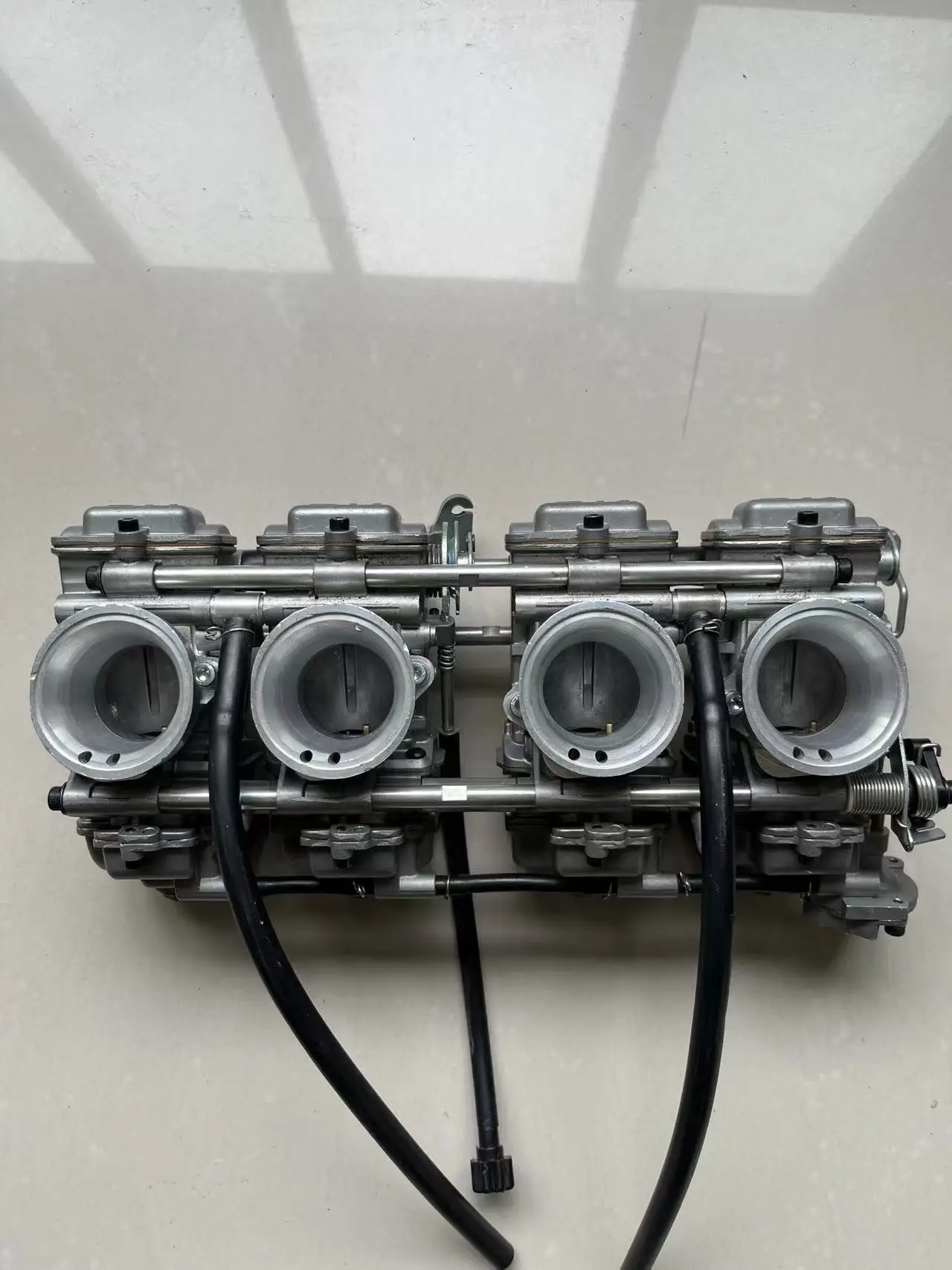 Motorcycle Carburetor Assembly 4-Piece Set Service Quality