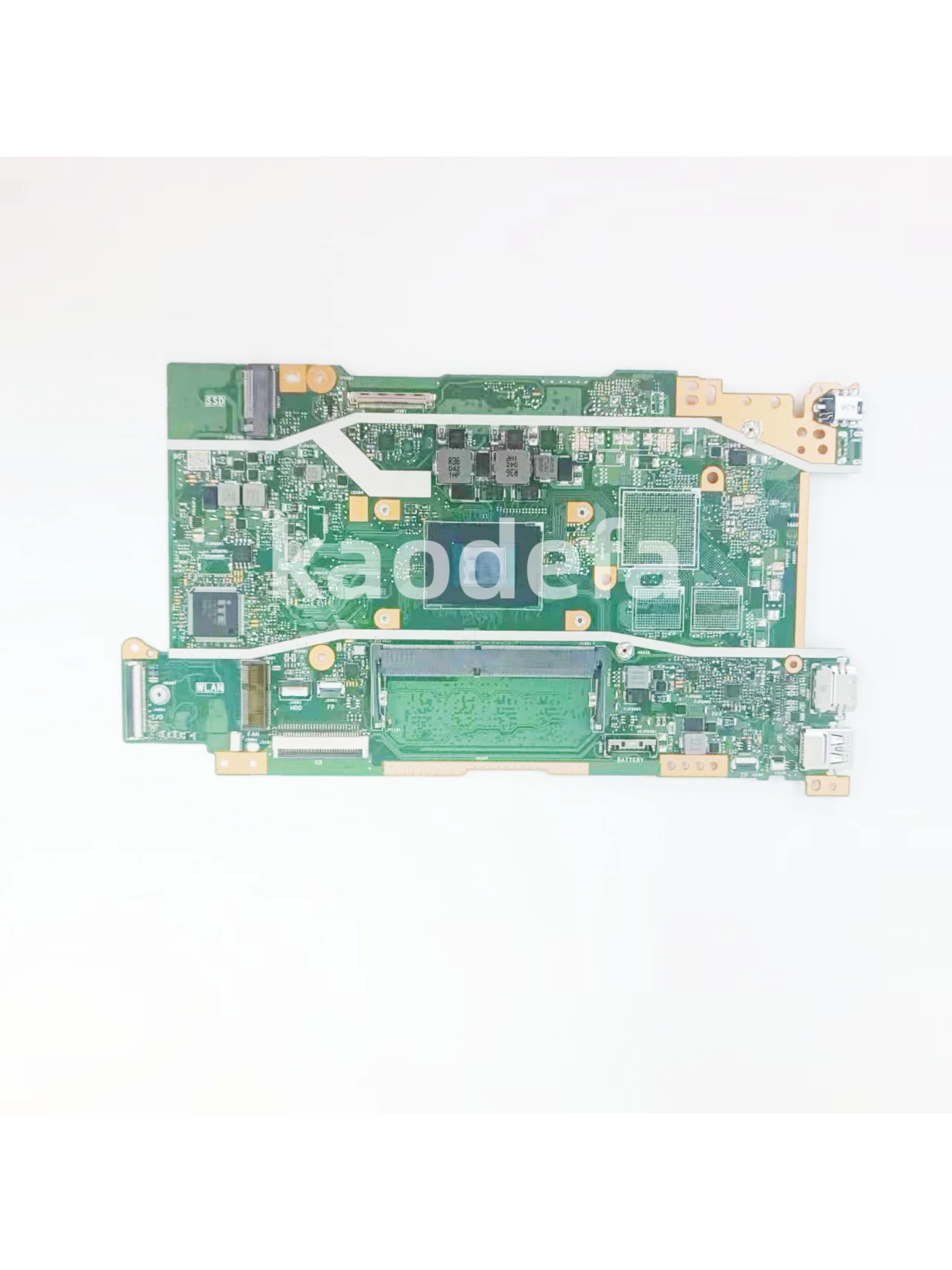 Płyta główna X415DA dla ASUS X515DAP Laptop CPU: 3150U R3-3200U R5-3500U R7-3700U RAM: 4GB 100% Test OK