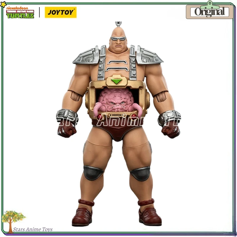 

Original JOYTOY 1/18 Action Figure TMNT-Krang Toy Model Collection
